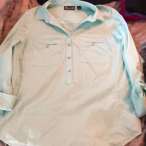 Mint Green blouse